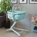 Bed (Baby hug 4in1) Turquoise  2-101  