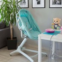 Bed (Baby hug 4in1) Turquoise  2-101  