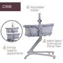 Bed (Baby hug 5in1) Earl Grey 2-102 