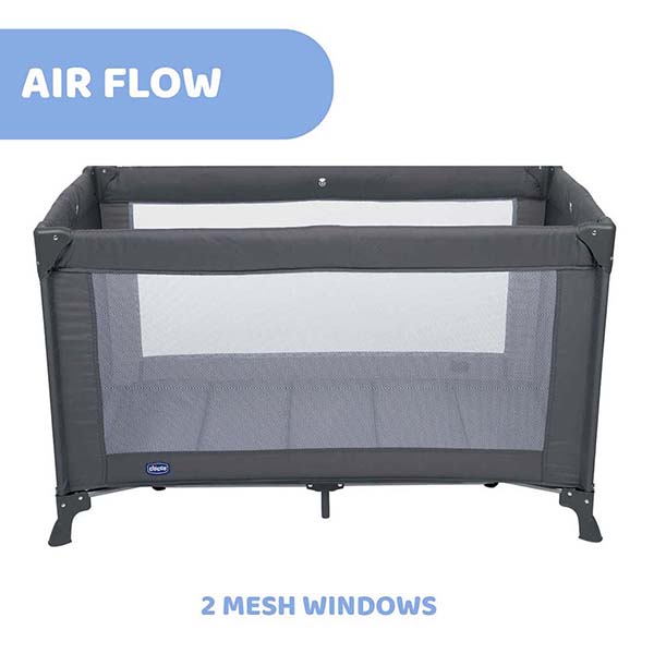 Bed (Good Night ) grey 2-295 