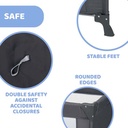 Bed (Good Night ) grey 2-295 