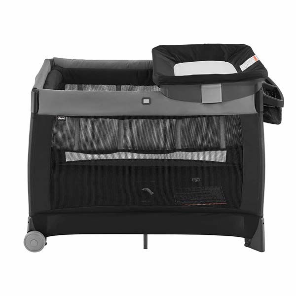 Bed (Lullaby baby) Black& Sliver 2-90 