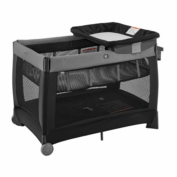 Bed (Lullaby baby) Black& Sliver 2-90 