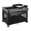 Bed (Lullaby baby) Black& Sliver 2-90 