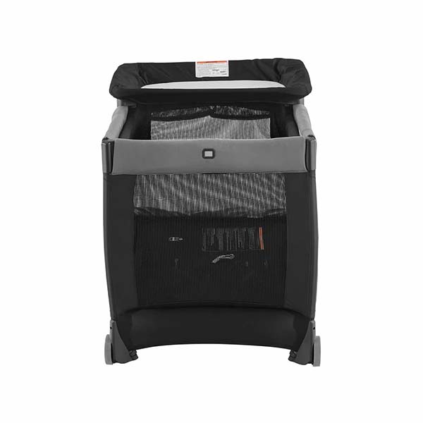 Bed (Lullaby baby) Black& Sliver 2-90 