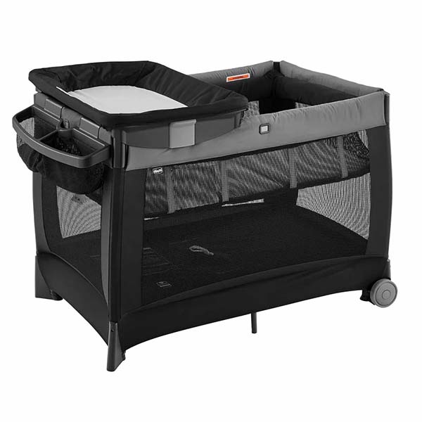 Bed (Lullaby baby) Black& Sliver 2-90 