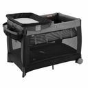 Bed (Lullaby baby) Black& Sliver 2-90 