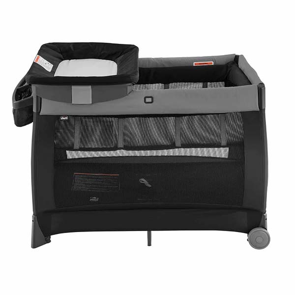 Bed (Lullaby baby) Black& Sliver 2-90 