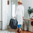 Bed (Lullaby baby) Black& Sliver 2-90 