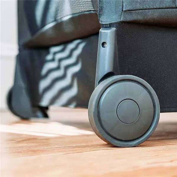 Bed (Lullaby baby) Black& Sliver 2-90 