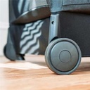 Bed (Lullaby baby) Black& Sliver 2-90 