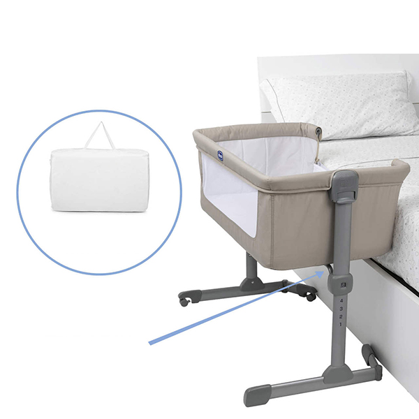 Bed (N2M Essential ) Dune Re-Lux  2-93 