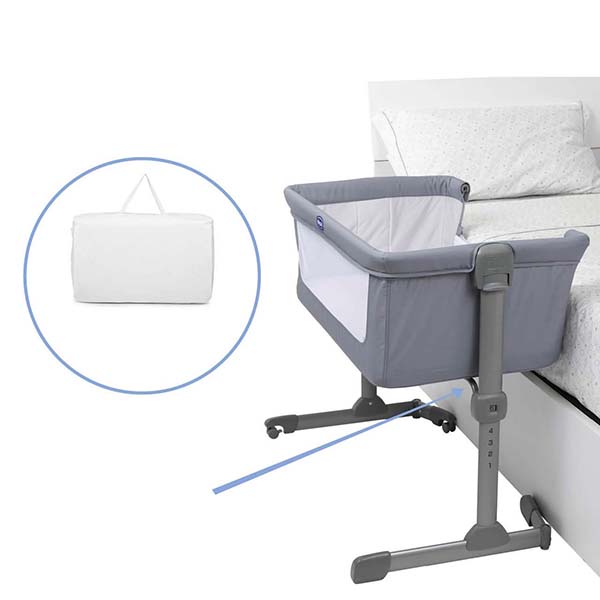 Bed (N2M Essential ) Stone Re-Lux 