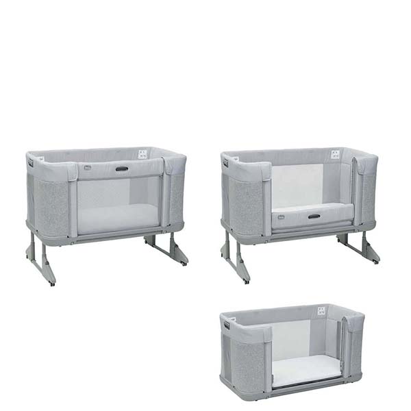 Bed (Next2Me Forever) Moon Grey 2-98 