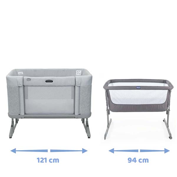 Bed (Next2Me Forever) Moon Grey 2-98 