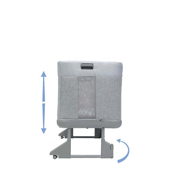 Bed (Next2Me Forever) Moon Grey 2-98 