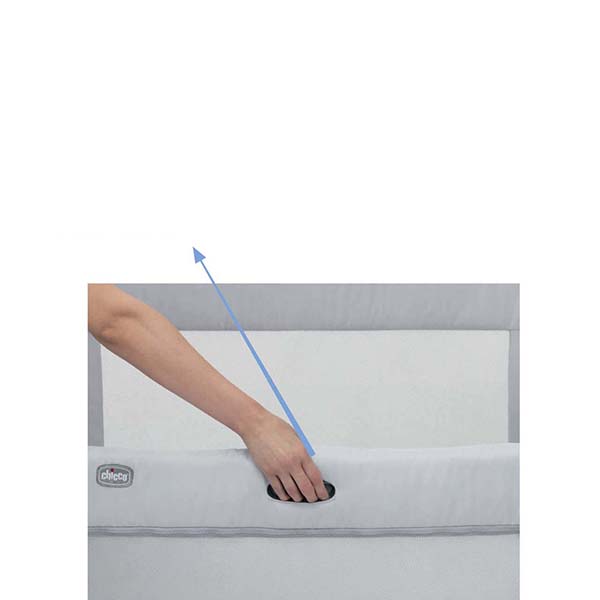 Bed (Next2Me Forever) Moon Grey 2-98 