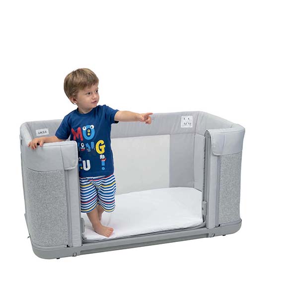 Bed (Next2Me Forever) Moon Grey 2-98 