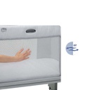 Bed (Next2Me Forever) Moon Grey 2-98 