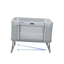 Bed (Next2Me Forever) Moon Grey 2-98 