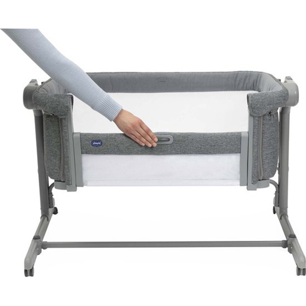 Bed (Next2Me Magic Evo) Sliver 2-95 