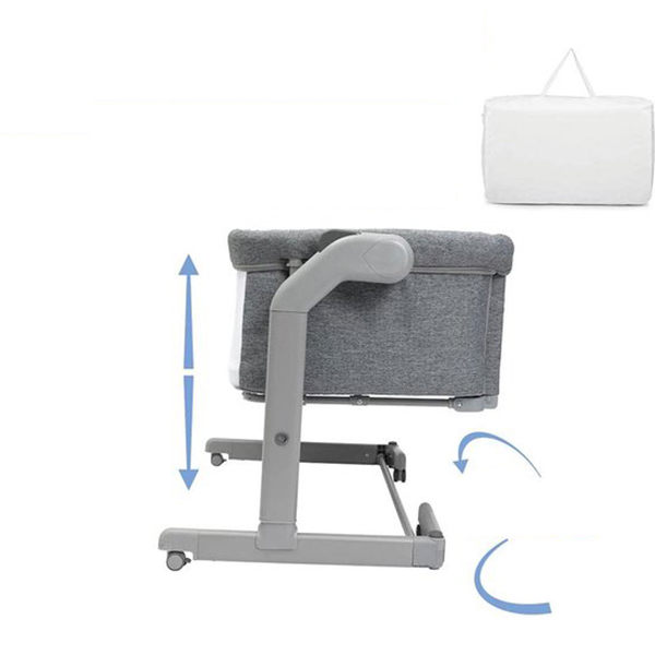 Bed (Next2Me Magic Evo) Sliver 2-95 