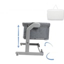 Bed (Next2Me Magic Evo) Sliver 2-95 