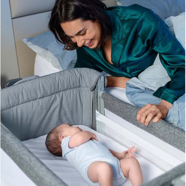 Bed (Next2Me Magic Evo) Sliver 2-95 