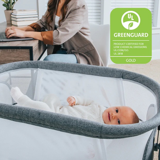 Bed Lullagude Bassinet Luna Usa 2-296 