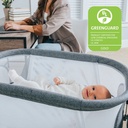 Bed Lullagude Bassinet Luna Usa 2-296 
