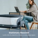 Bed Lullagude Bassinet Luna Usa 2-296 