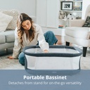 Bed Lullagude Bassinet Luna Usa 2-296 