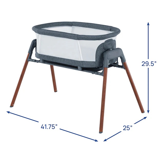 Bed Lullagude Bassinet Luna Usa 2-296 