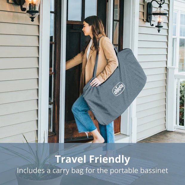 Bed Lullagude Bassinet Luna Usa 2-296 