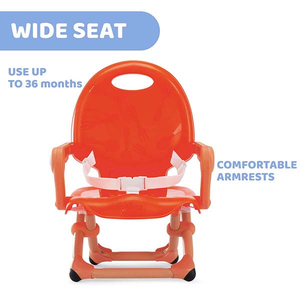Booster Seats (Pocket Snack) Poppy red 2-48 