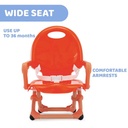 Booster Seats (Pocket Snack) Poppy red 2-48 