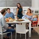 Booster Seats (Pocket Snack) Poppy red 2-48 