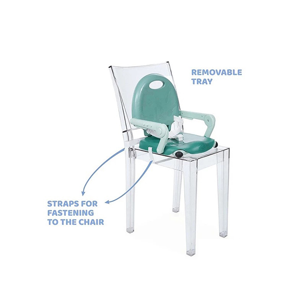 Booster Seats (Pocket Snack) Sage 2-50  