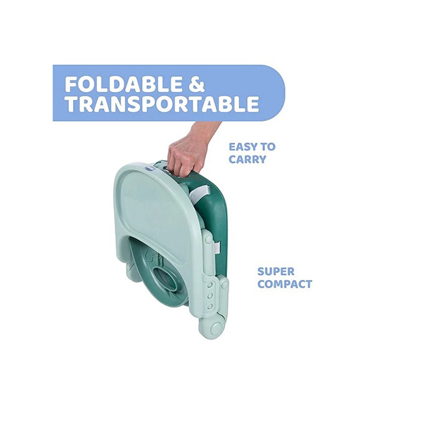 Booster Seats (Pocket Snack) Sage 2-50  