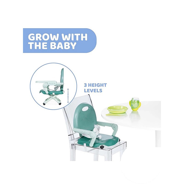 Booster Seats (Pocket Snack) Sage 2-50  