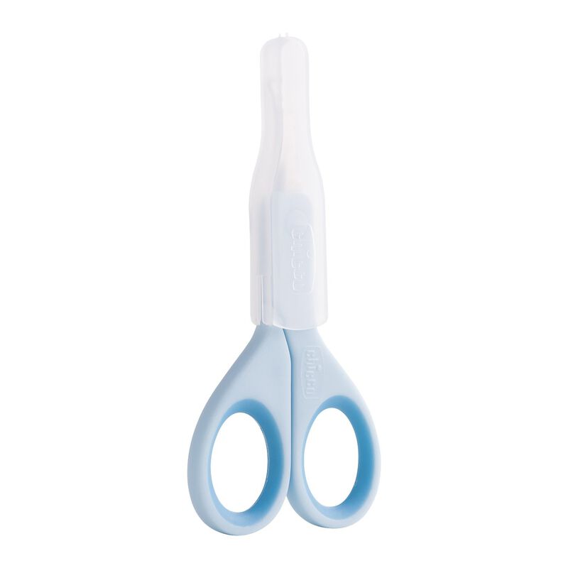 Baby Nail Scissors Blue 1-89