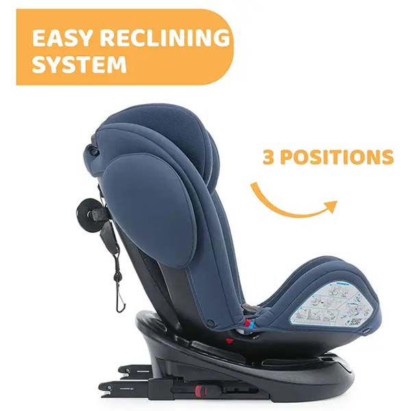 CAR SEAT UNICO PLUS (BLUE) 2-87 