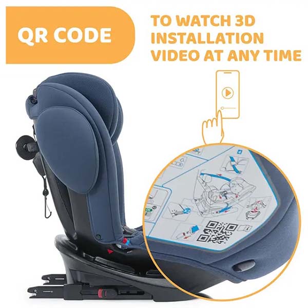 CAR SEAT UNICO PLUS (BLUE) 2-87 