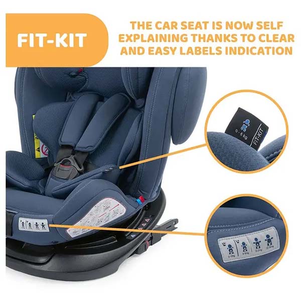 CAR SEAT UNICO PLUS (BLUE) 2-87 