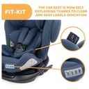 CAR SEAT UNICO PLUS (BLUE) 2-87 