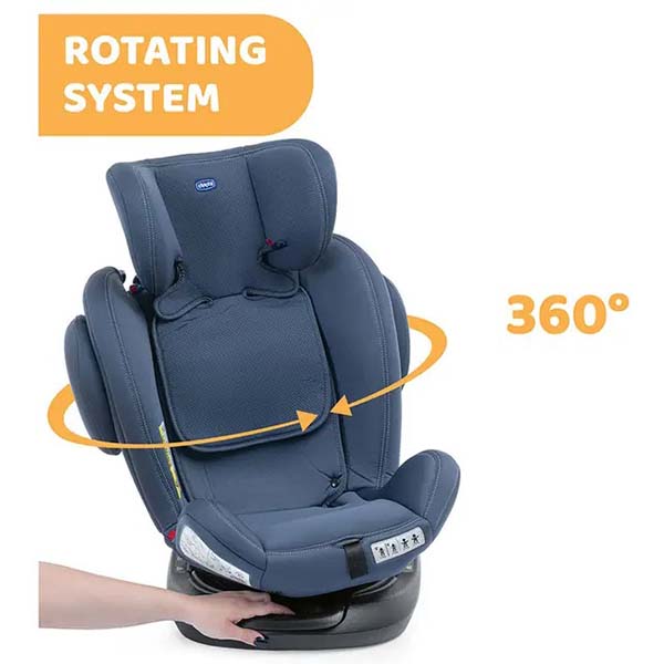 CAR SEAT UNICO PLUS (BLUE) 2-87 