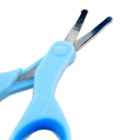Baby Nail Scissors Blue 1-89