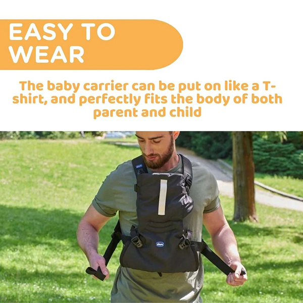 Carrier Easy Fit Baby Moon Grey 2-198  