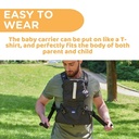 Carrier Easy Fit Baby Moon Grey 2-198  