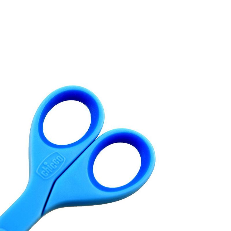 Baby Nail Scissors Blue 1-89